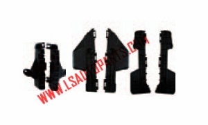 soporte parachoques trasero highlander'09