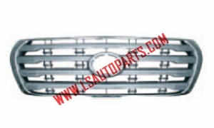 Land cruiser prado '08 fj200 rejilla plata