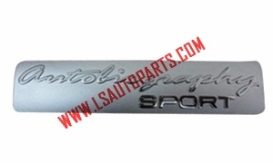 Range Rover Sport'10 placa trasera