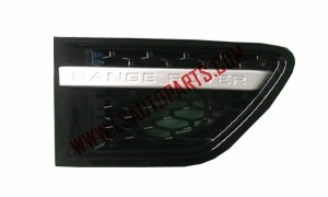 Range Rover Sport'10 ventilación lateral todo negro