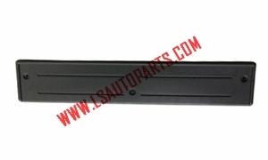 Range Rover Sport'10 panel delantero de licencia