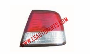 SUNNY B15'00-03 TAIL LAMP RED/WHITE