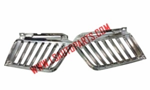 parrilla delantera cromada l200'05