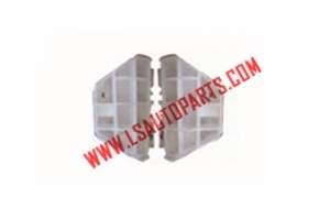 corolla'10 soporte de parachoques trasero