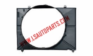 V73'01-'06 cubierta del ventilador