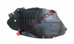 w212'09 guardabarros delantero interior