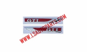 golf vii gti'13 lado gti logo