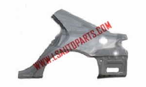 reiz'06 guardabarros trasero con agujero