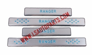 Ranger'12 placa de la puerta 4 unids / set