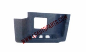 Actros'03-'09 mp2 pie paso caja