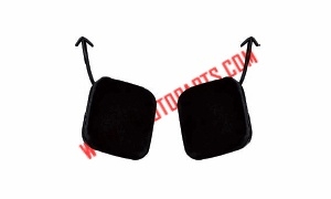 Reiz'10 cubierta trasera del remolque