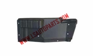 canter'12 guardabarros delantero