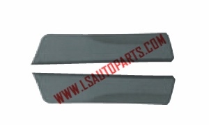 Moldura de puerta trasera ecosport'13