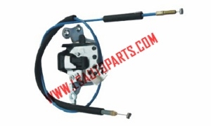 hiace'05 cerradura de la puerta deslizante esclavo (lhd)