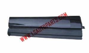 moldura puerta trasera highlander'15