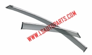 Focus'08 viseras de puerta