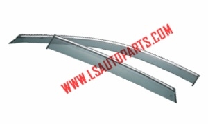 viseras de puerta cr-v'08