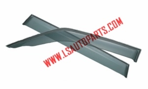 Pajero v97'05 viseras de puerta