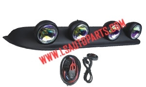 lámpara de techo / lámpara antiniebla superior h3-12v 55w
