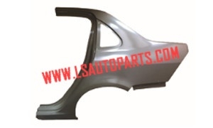 Peugeot 307 '01 -'04 (t53 t63) guardabarros trasero