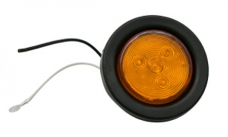 Aro de goma 4led 2 "luz lateral