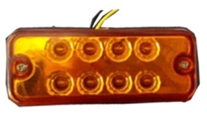 Luz lateral 8led