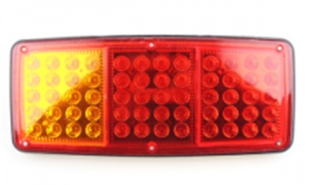 luz de cola benz / 80led