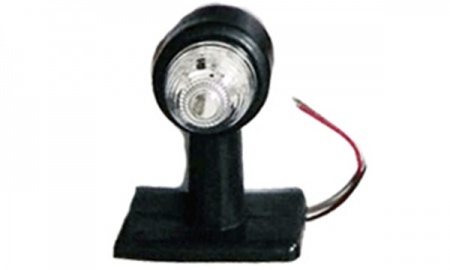 Luz del tallo de goma de la cara doble 12led