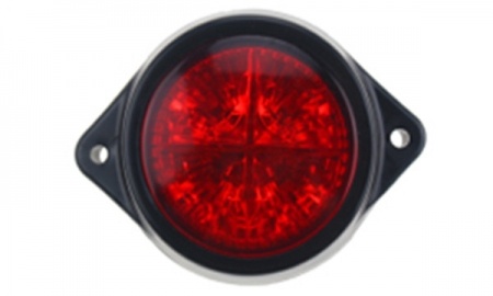 Luz lateral redonda 4led