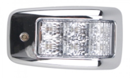 Luz electroplate 6led