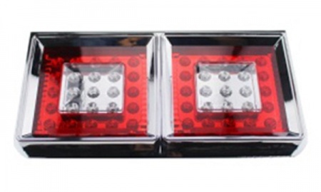 mitsubishi hino trucks / 50led luz trasera