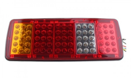 Luz trasera 75led