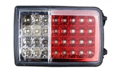 Luz de cola cuadrada 32led