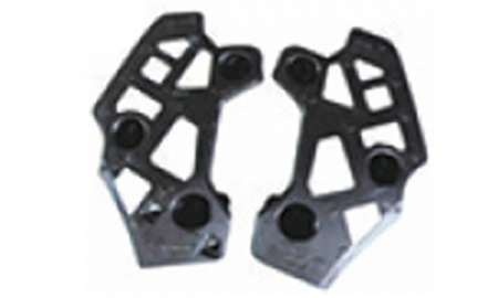 308s'15 lado del soporte del parachoques trasero