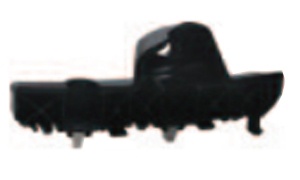 Accent'17 (tipo oriente medio) soporte de parachoques delantero