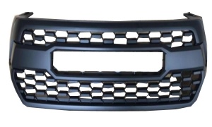 hilux rocco’18 trd grille negro