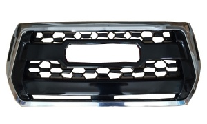 hilux rocco'18 trd grill cromado