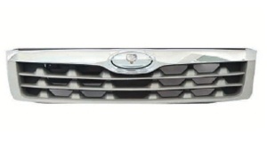 Forester'11-’12 usa grille chrome / silver
