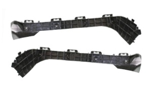 Prius'12 soporte de parachoques trasero negro