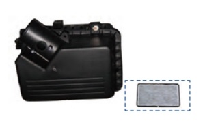 2007-2011 toyota camry usa filtro de aire con filtro de aire