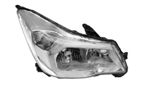 forester '13 lámpara de cabeza hid （lente transparente / cromo / led / eléctrica）
