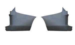2013 ford transit ángulo de envoltura personalizado del parachoques trasero no / agujero