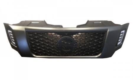 2014 NISSAN NAVARA GRILLE WITH DRL 4