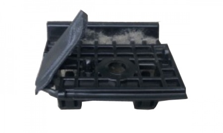 tesla modelo 3 soporte intermedio del parachoques delantero