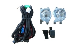 HILUX ROCCO 2021 FOG LAMP KIT WITHOUT COVER