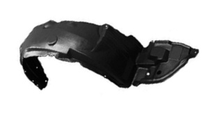 2009-2010 toyota corolla usa guardabarros derecho interno