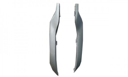 Honda CRV 2021  rear bumper moulding silver