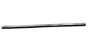 crv 2021 moldura del parachoques delantero cromado plateado negro horneado