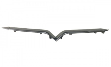 FOR TESLA MODEL X Grille trim strip CHROMED