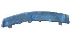 PARA TESLA MODELO S Panel embellecedor inferior del parachoques trasero